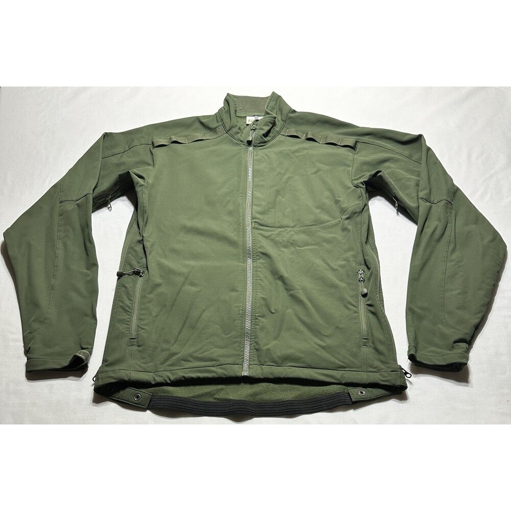 Horace Small Men’s LN S Green Uniform Jacket Full Zip With Side Zip
